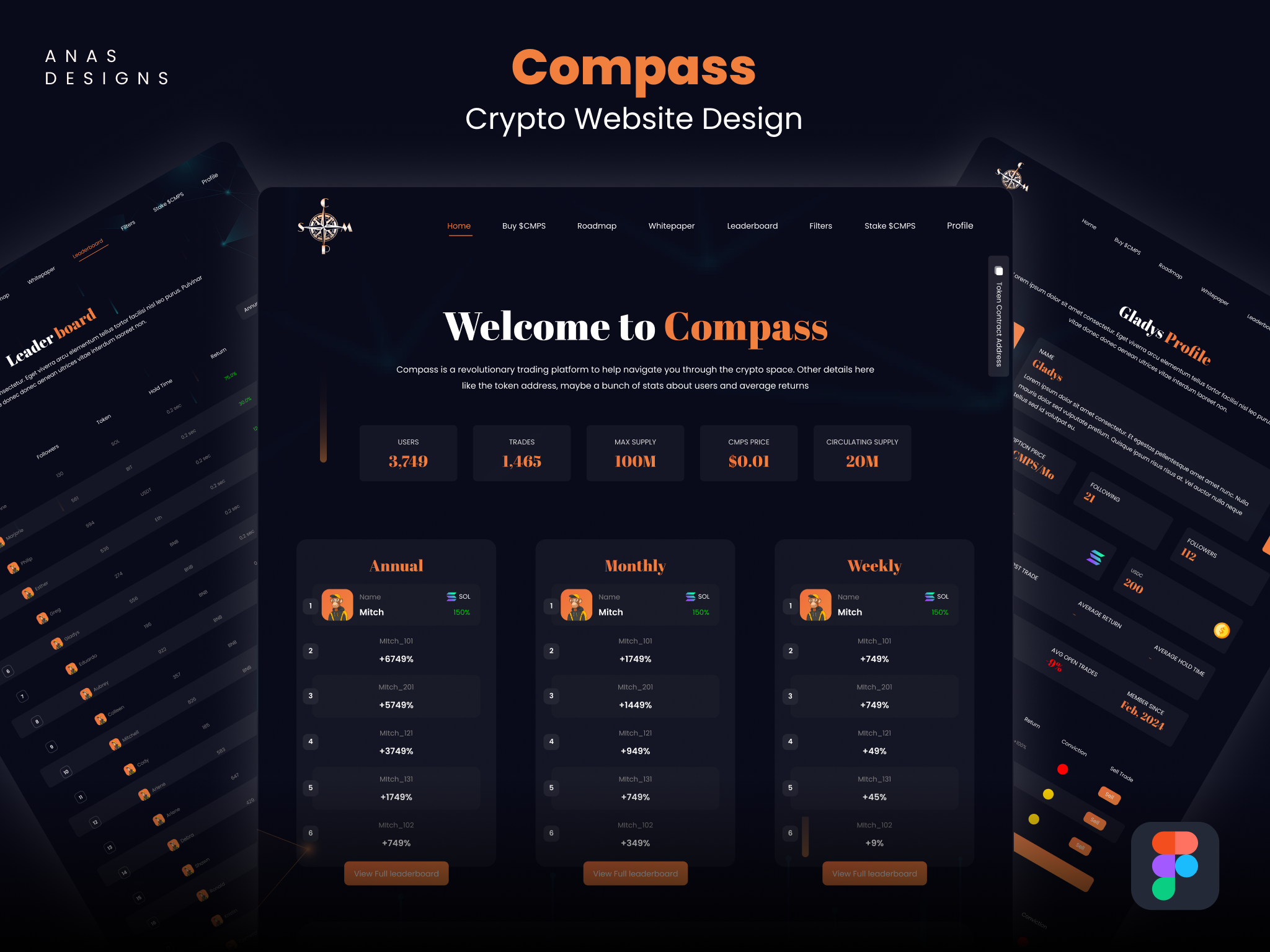 Compass Website Design