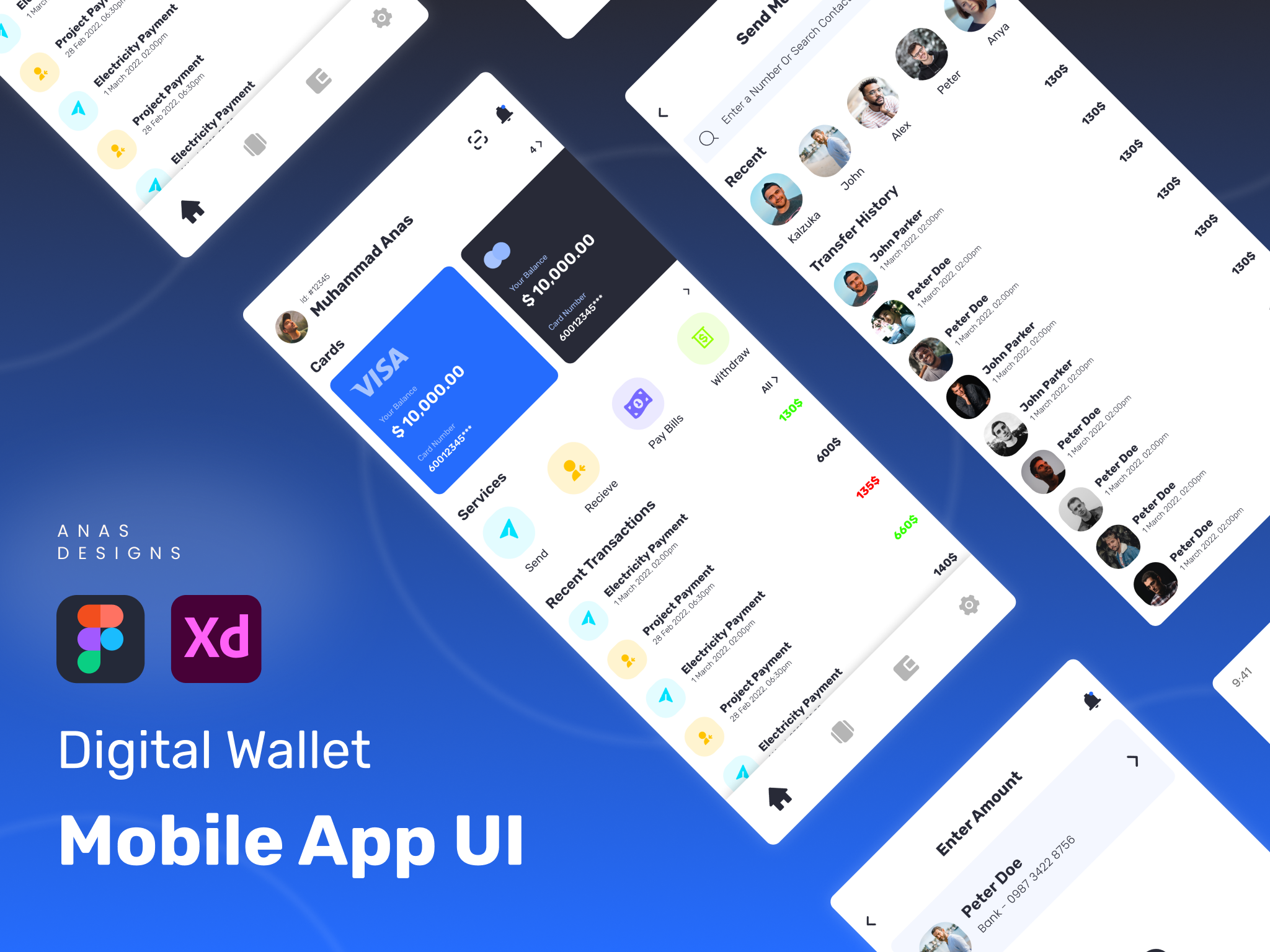Digital Wallet Mobile Application Design
