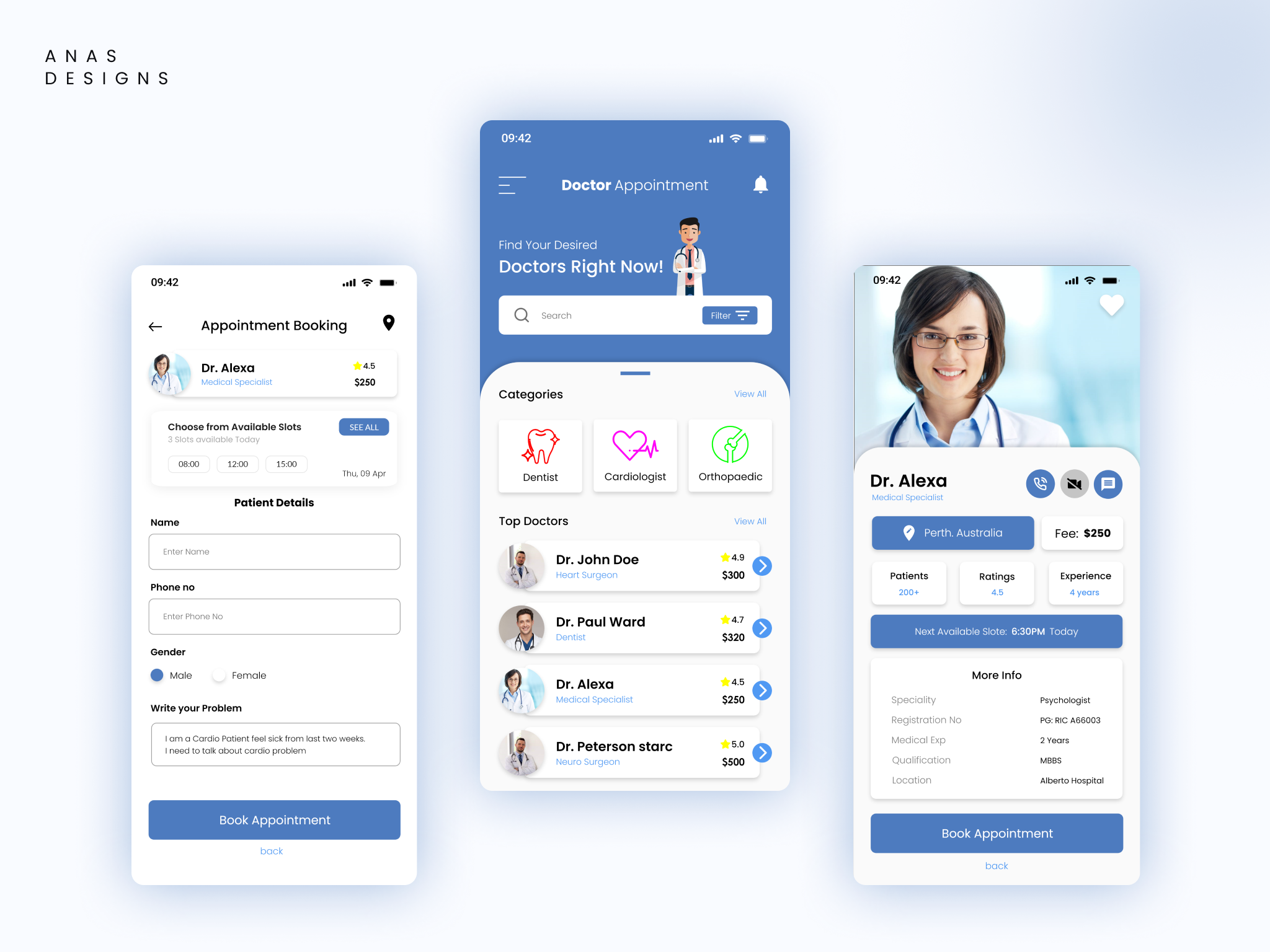Doctor Booking App