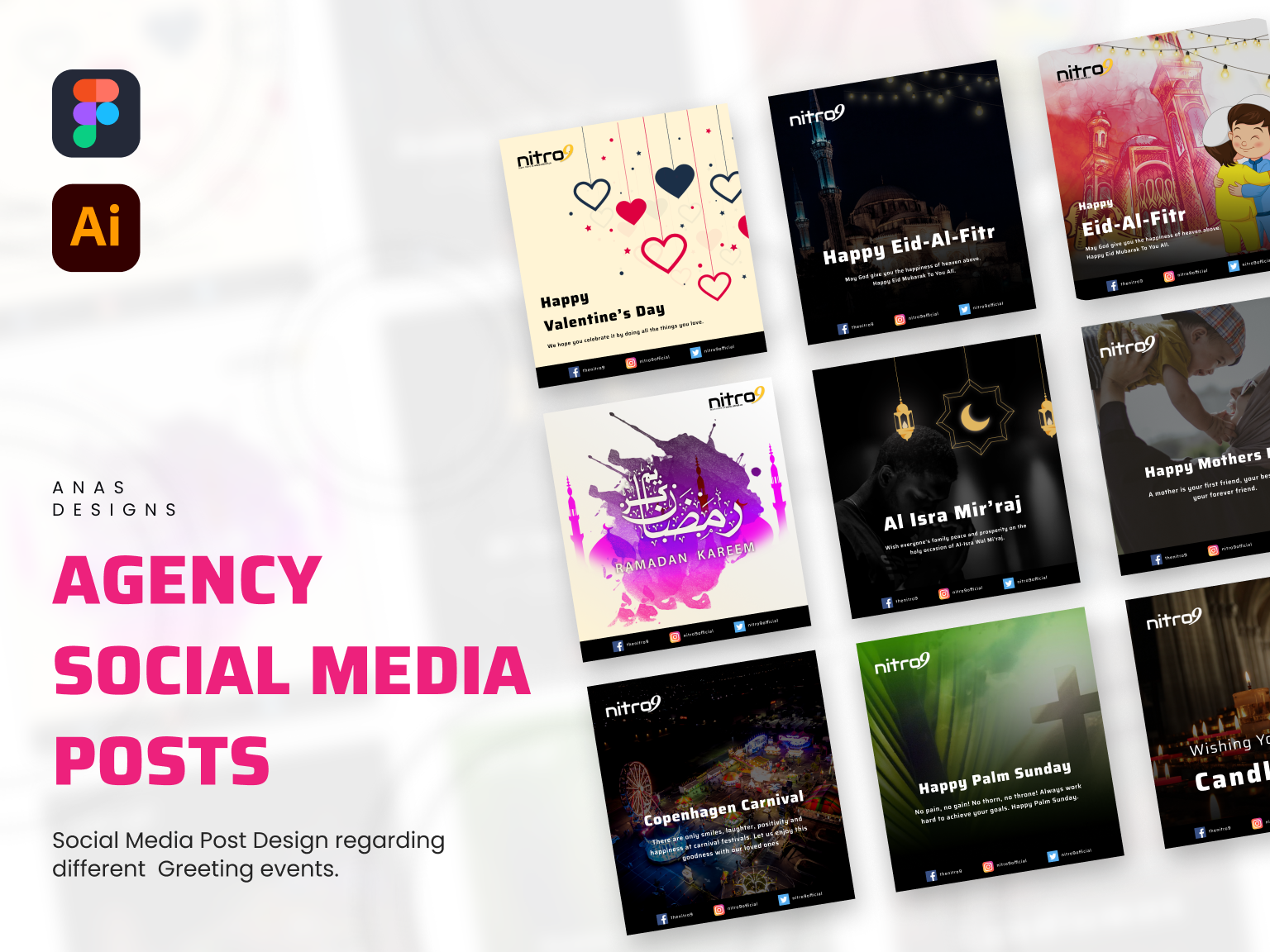 Software Agency Social Media Post Design